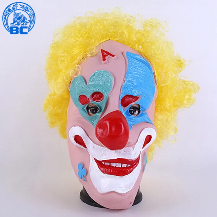 
Hot Sale Funny Terrorist clown Masks For Party 