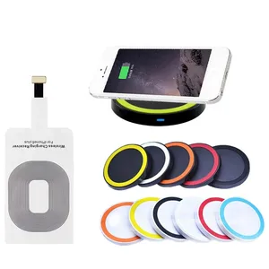 Qi Wireless Charging Receiver Pad iPhone Samsung