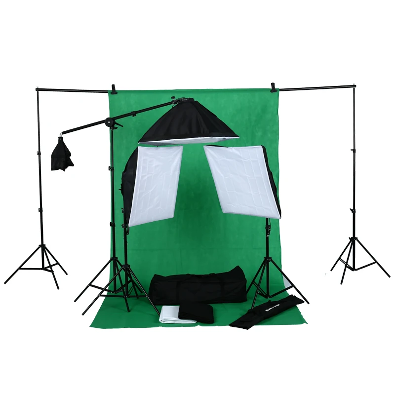 

Photography Studio Photo Video Photography Equipment Background Backdrop Stand Kit Set