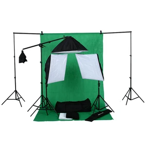 Photography Studio Background Stand Kit