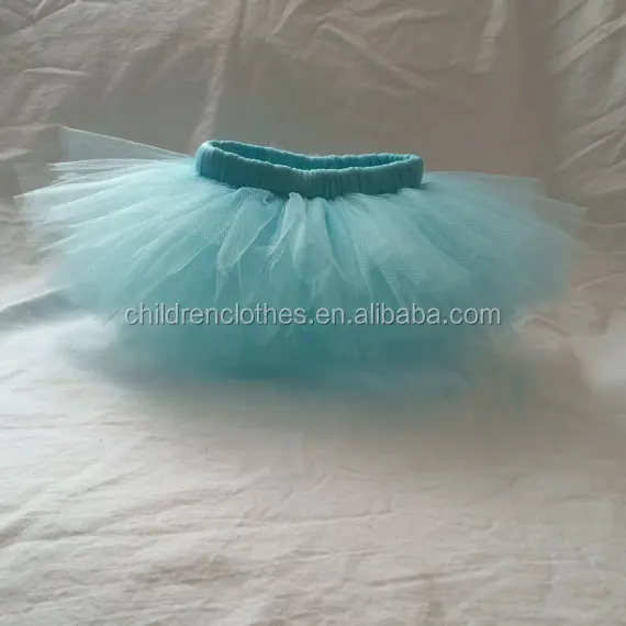 girls blue tutu skirt