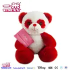 2018 novo de pel&uacute;cia panda de pel&uacute;cia com carteira ouvir presente de pel&uacute;cia 0489 ExpressingLove