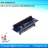 High quality computer IDE to SATA adapter card with 4P power interface
