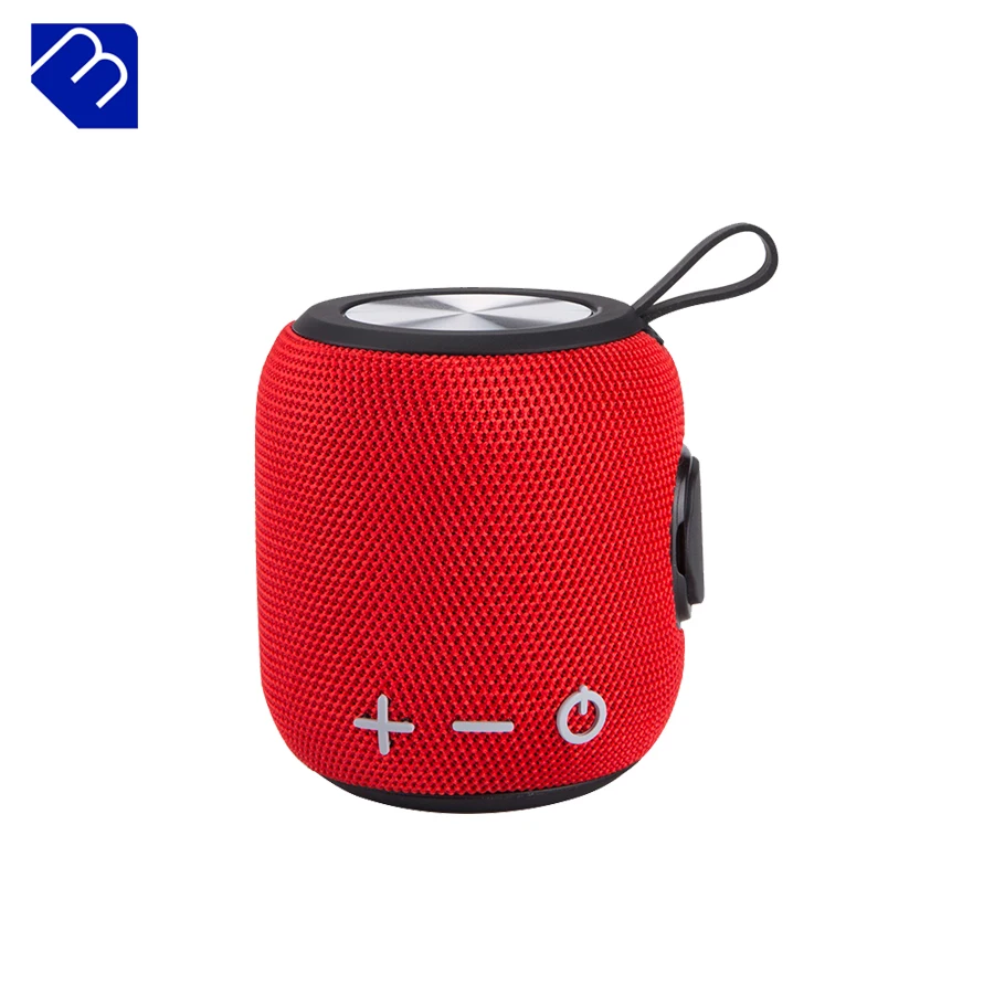 

2018 Custom Unique wholesale Hi Fi Powered Subwoofer Outdoor Wireless Speaker Active Blutooth Speaker portable IPX7, Black;red;blue;green;gray