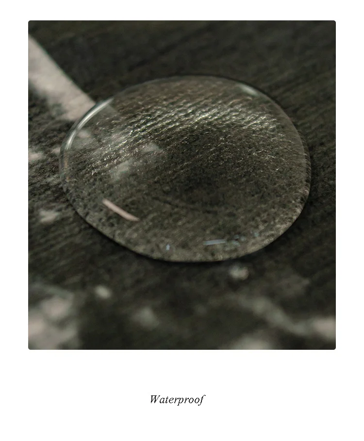 High end chenille solid color stitching waterproof anti scalding ins rectangular tablecloth