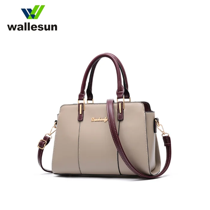 leather bag with chain strap