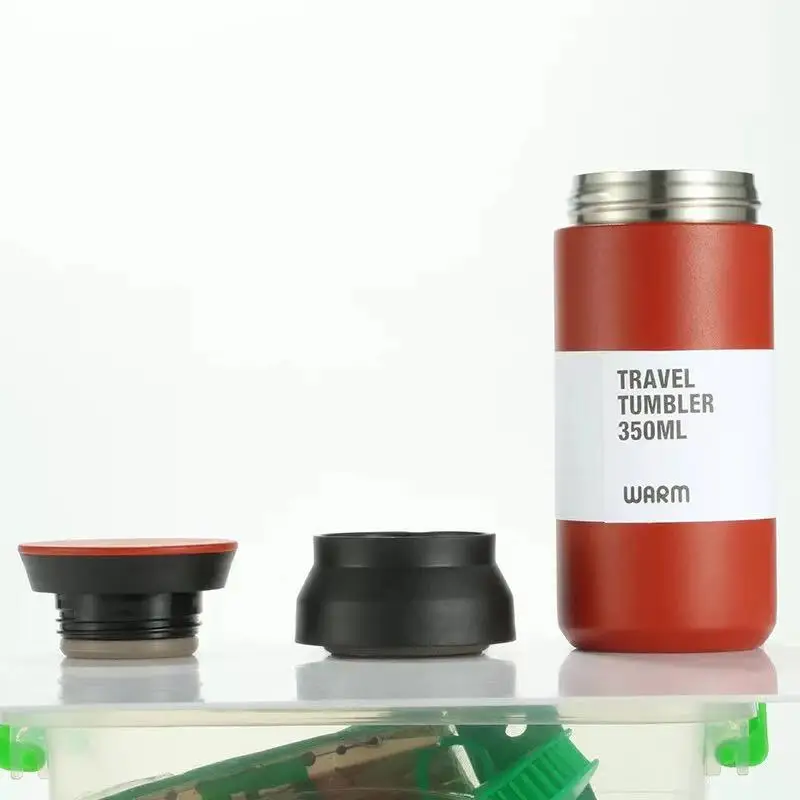 350ml Thermos Coffee Mug Stainless Steel 304 Thermos Coffee Travel Car