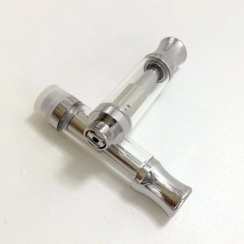 

new products cbd ecig 92A3 tank short round tip top mouthpiece vape pen cartridge, Clear