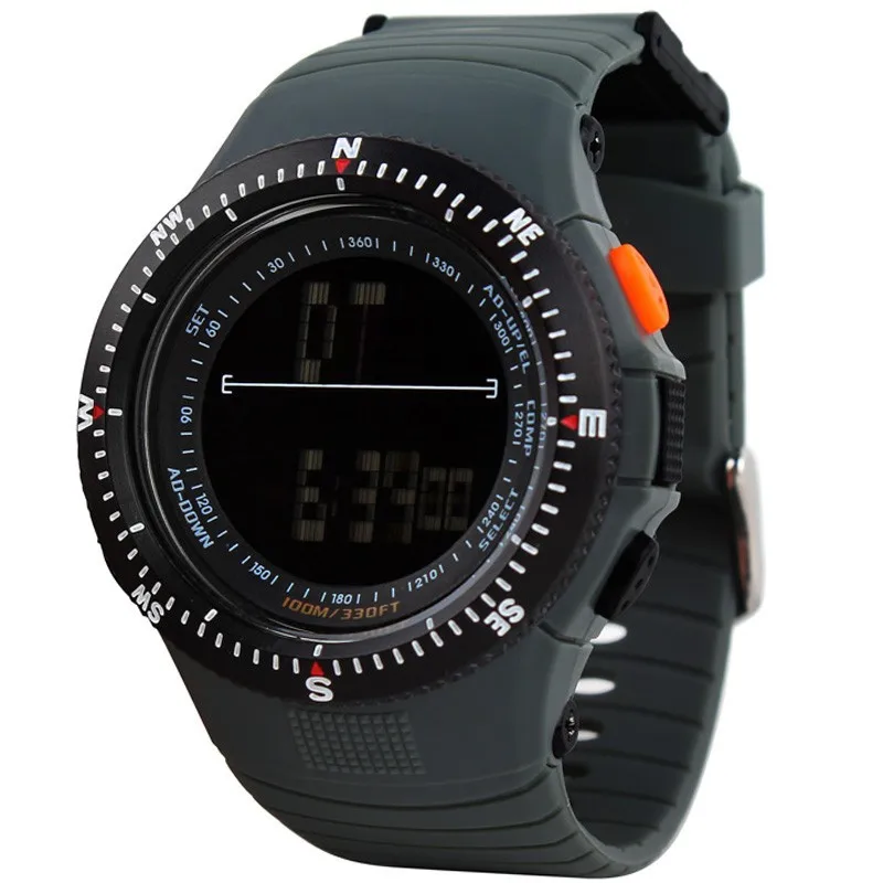 

Hot Sale Waterproof Digital LCD Watch Multi-function relojes for men, N/a