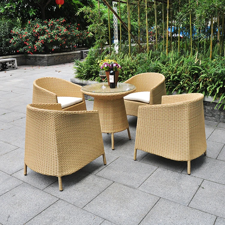 rattan arm chair