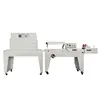 Semi automatic PE film L - type shrink wrap packaging machine