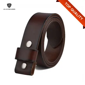 Men Original Pure Leather Belt/wholesale Leather Belt Straps Without Buckle - Buy Pure Leather ...