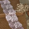 China Lace manufacture wholesale nylon dress decoration net lace trimming border