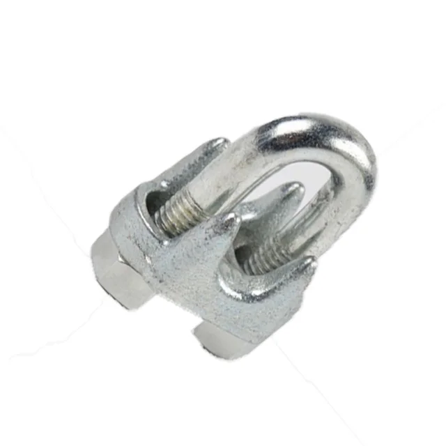 
Top selling galvanized steel wire rope clips M8, other size are full in stock 
