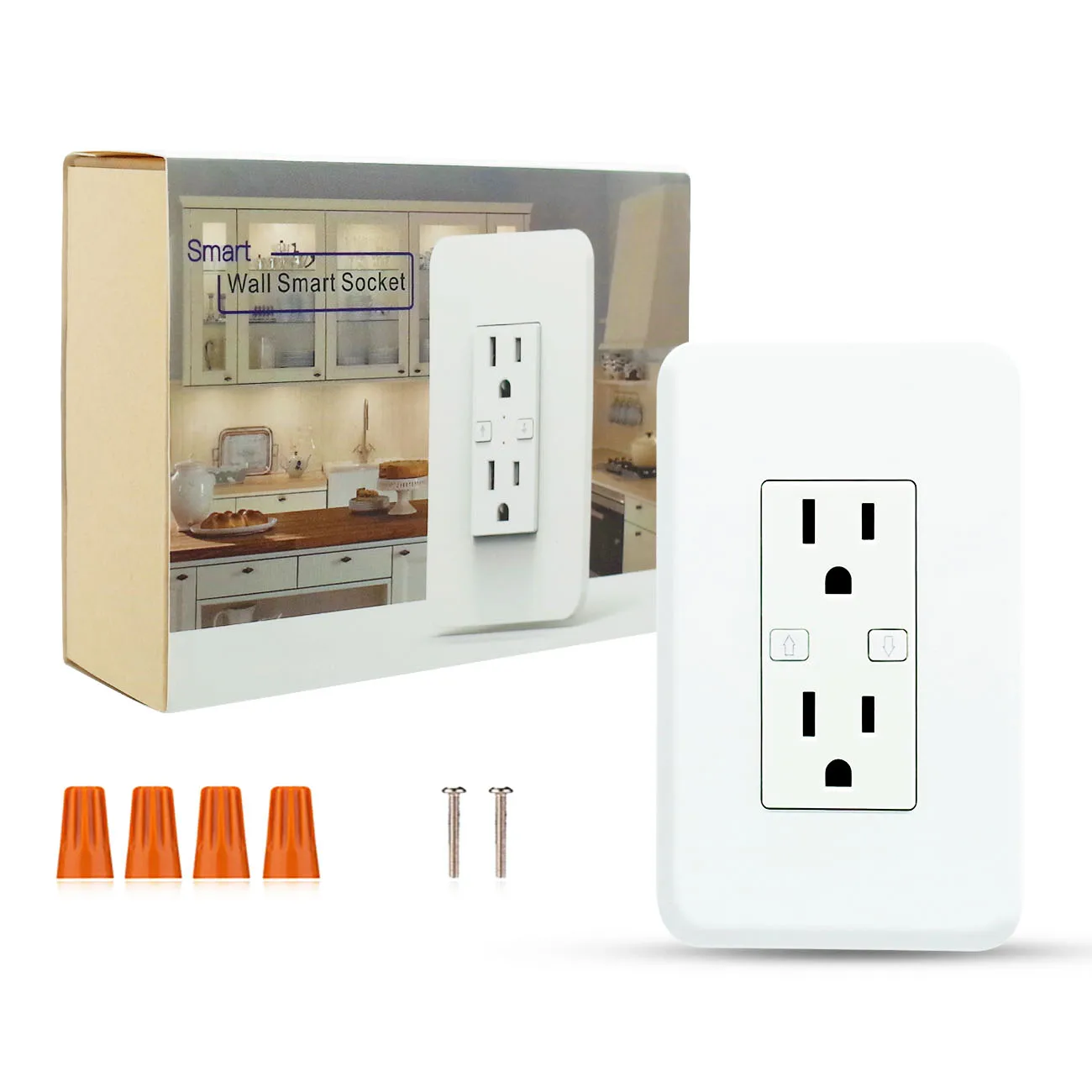 Combien De Watt Sur Un Disjoncteur 15a Maison Intelligente Prise Fonctionne Avec Alexa Google Home Smart Wifi