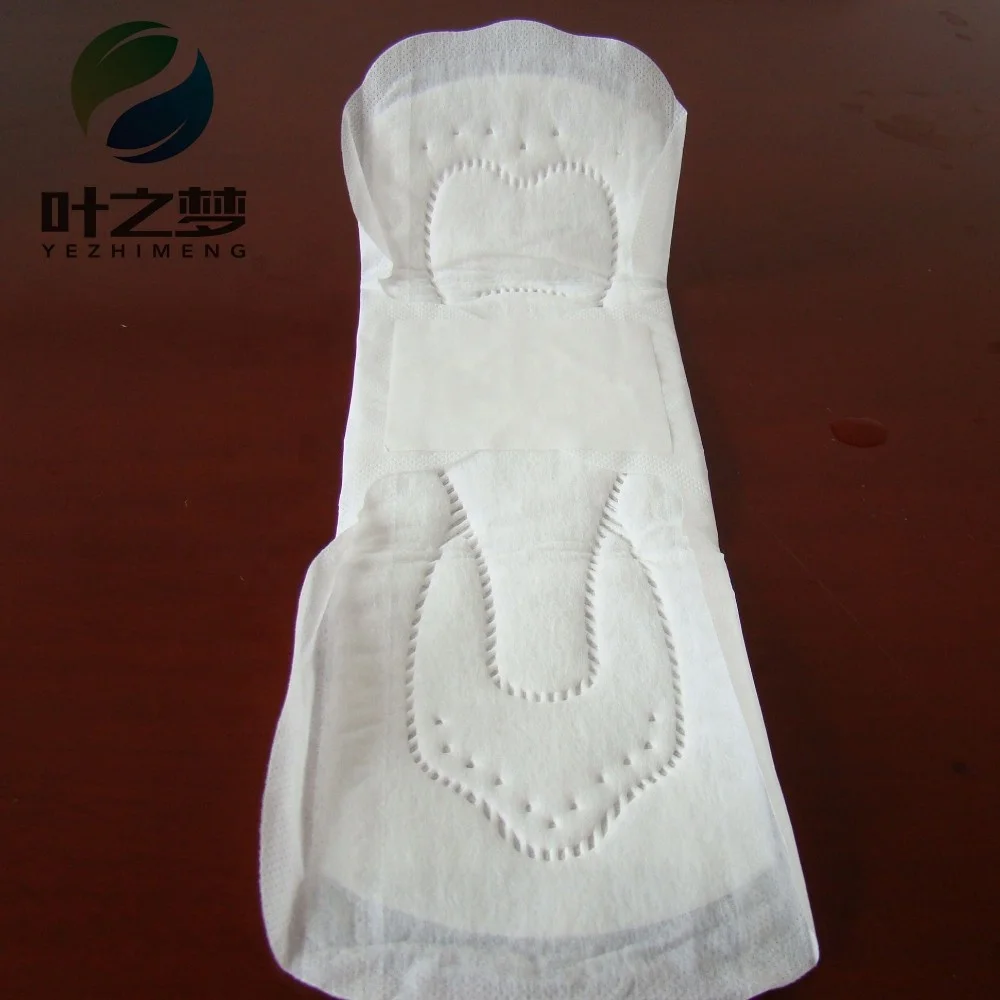 
Ultra Thin Size OEM Factory Lady Sanitary Napkins Ultra-thin Nursing Pad Menstrual Towel 