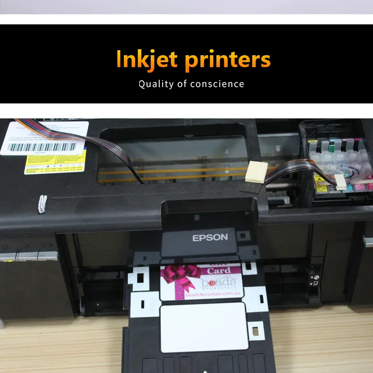 Sublimation Plastic PVC Card Blank - detailed images 07