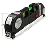 Laser Levels Multipurpose Laser Measuring Tape Double Sided Tape Measure Set,Self Leveling Retractable Horizon Vertical Standard