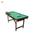 Factory wholesale Folding Billiard Table Set