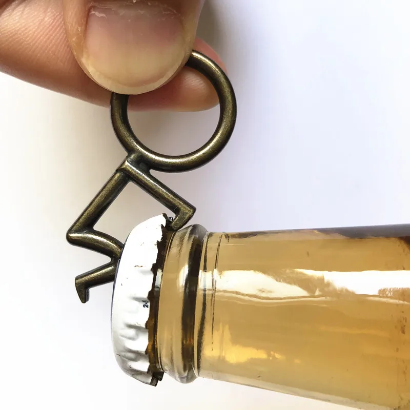 

2019 new mini bottle opener, Copper;bronze