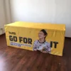 Full Color Printing Fancy Table Cloth Table Throw for Events