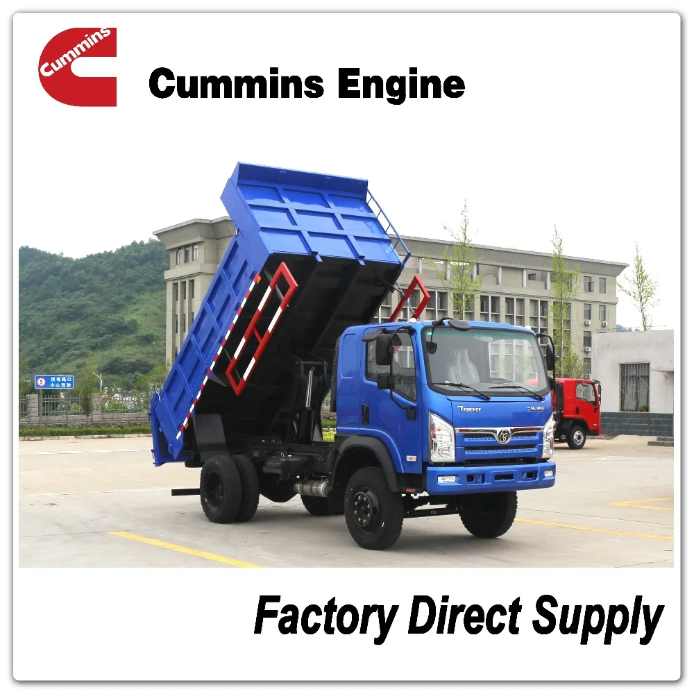 Sitom brand Cummins 140HP 10 ton hino style tipper dump truck for sale