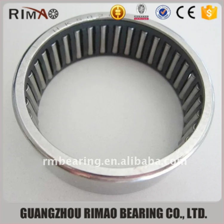 radial load metric drawn cup needle roller bearing HK5020 bearing