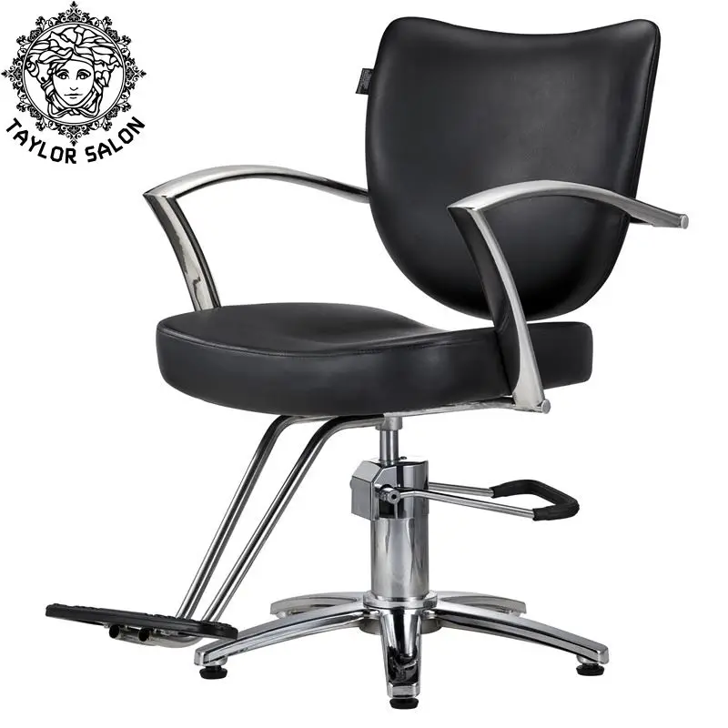 Barber Chair Vintage Purple Salon Styling Chairs Makeup Salon Furniture