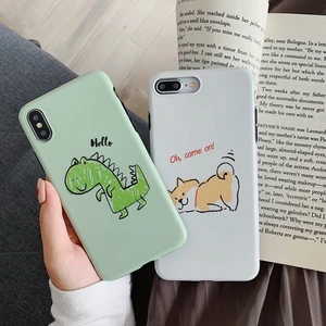 Funny Animal Soft TPU Phone Case iPhone