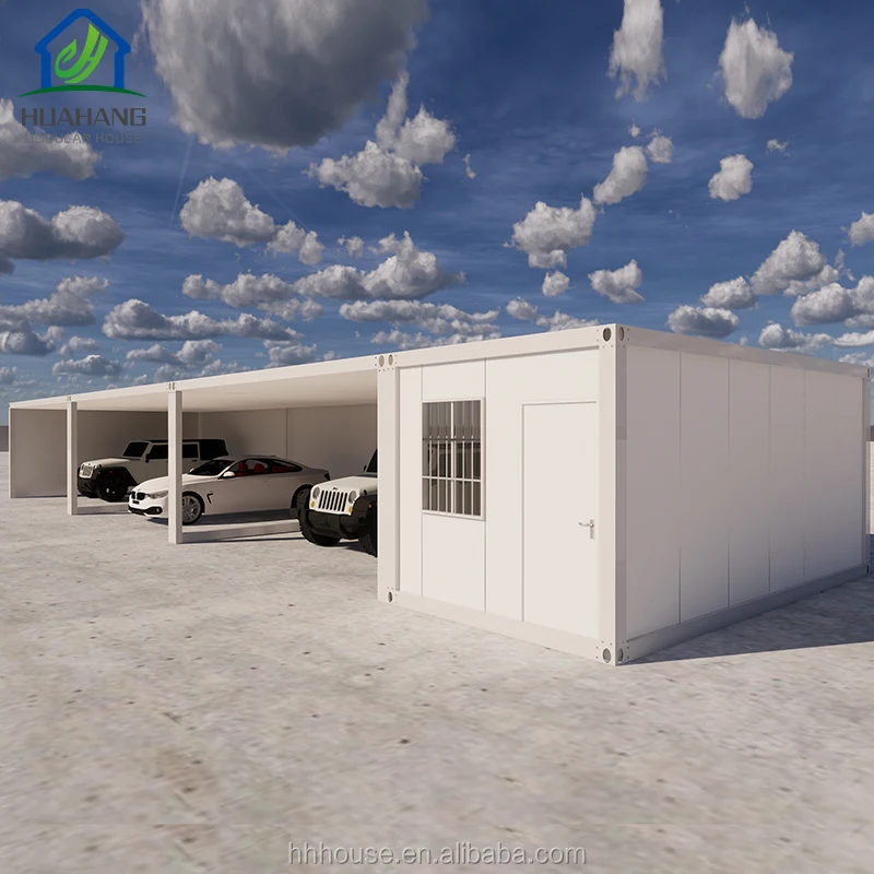 prefab shipping container garage