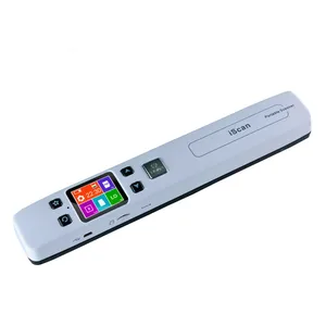 Portable A4 Wi Fi Document Scanner Screen