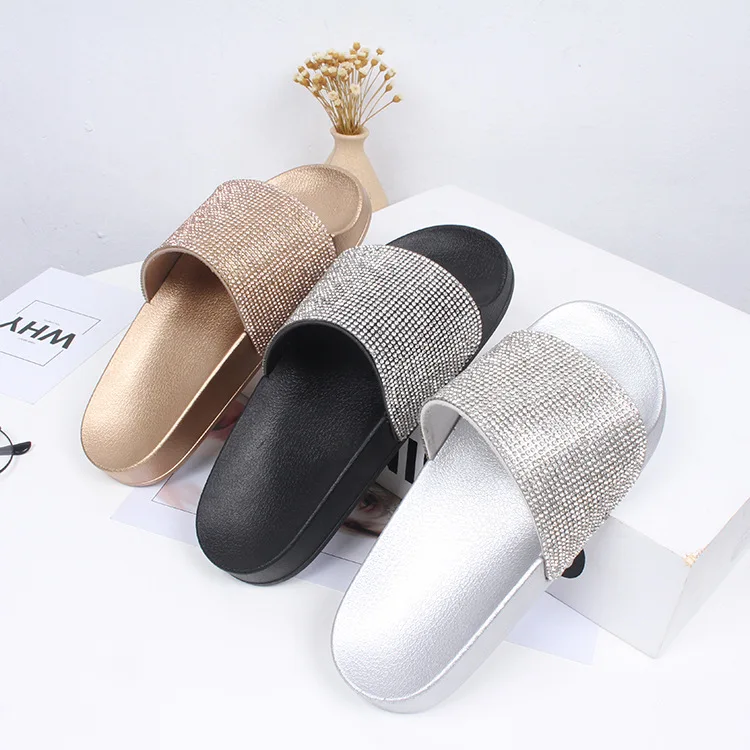 

Get 70% Discount New fashion latest design indoor summer house sandals shoes lady woman cheap slides woman slipper shoes, Pantone color is available