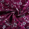 free sample 100 spun polyester border print dress fabric