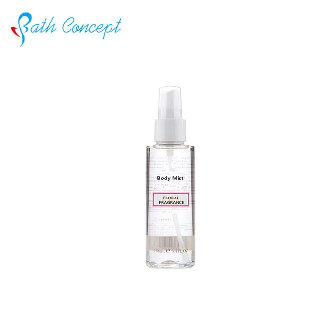 

Customized Scent 100ml Body Spray Mist Perfume for Women