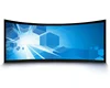 Sound Acoustic Cinema Large Curved Home Cinema Fixed Frame Projection Screen/Projector Screen