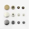 four part copper metal snap fastener press studs