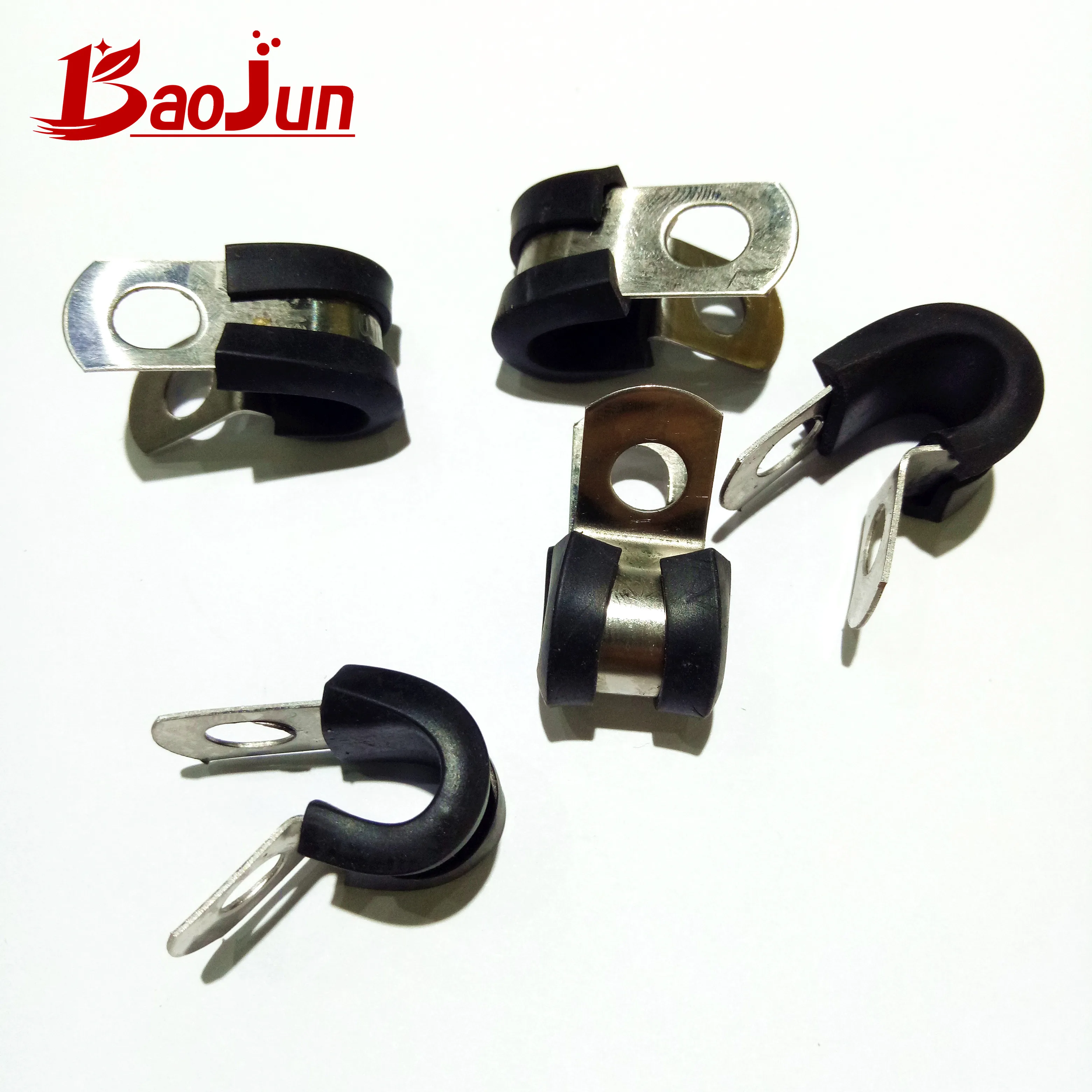 Rubber Coated Pipe Clamps Ss304 Material Diameter 6mm Bandwidth 12mm Buy Rubber Coated Pipe 