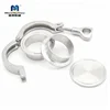 3A DIN SS304/ 316L pipe clamp fitting,sanitary pipe fitting