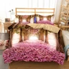 High Quality 3D Print The Lost Forest Dream Forest Theme Home Use Bedding Set