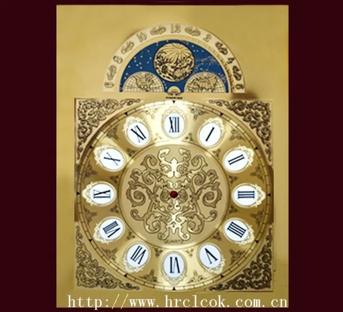 Clock Parts Metal Clock Dials For Antique Grandfather Wall Clocks Buy