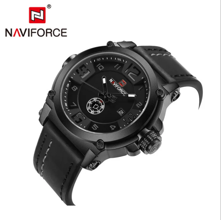 

NAVIFORCE 9099 Men's Luxury Waterproof Watch Fashion Sports Belt Watch Wholesale, Colors