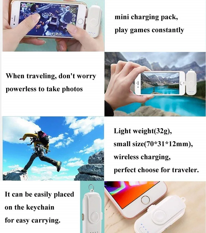 Innovation 2019 electronic phone accessories mini magnet powerbank portable - ANKUX.COM