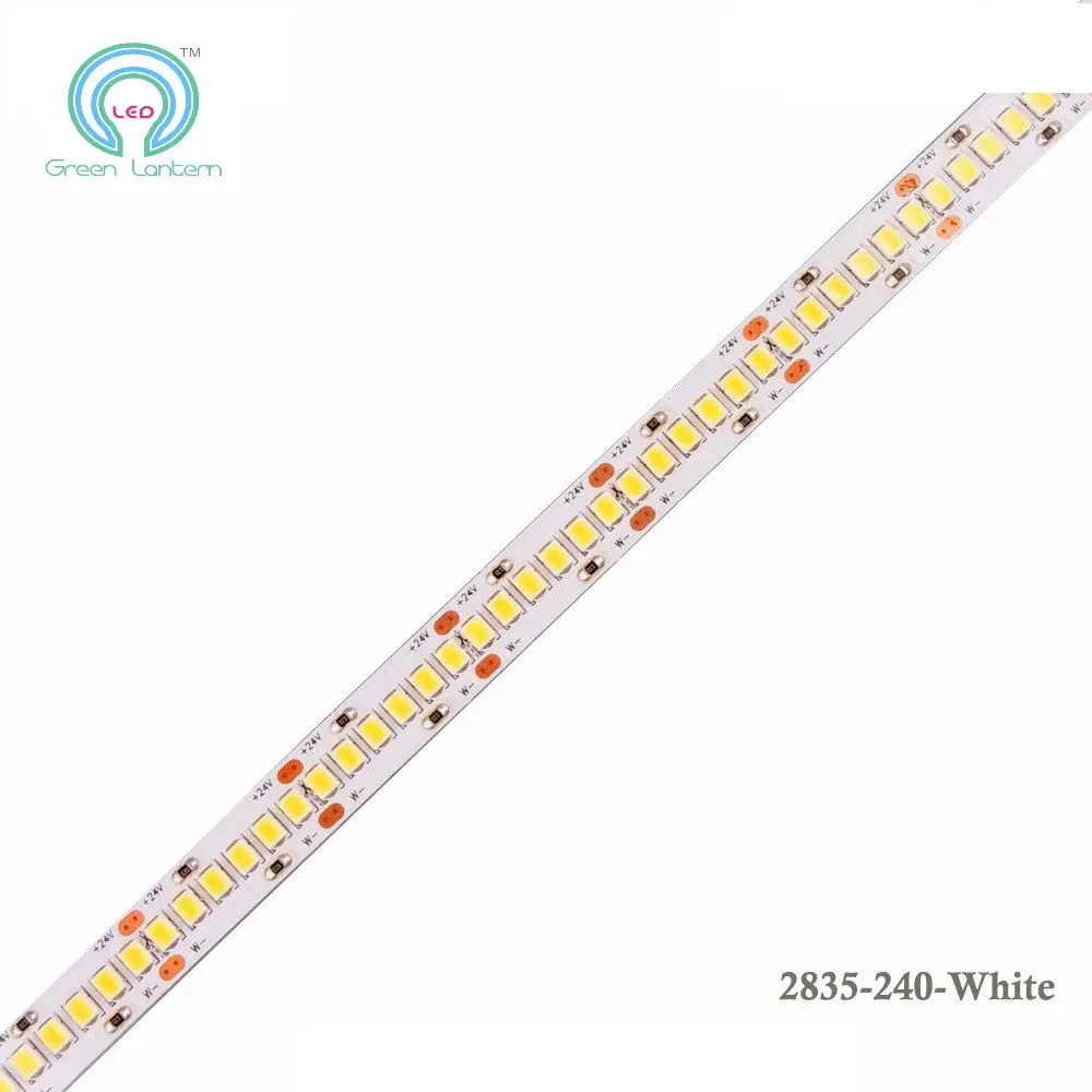CE Rohs Listed DC 12V 24V Warm White High Lumen SMD 2835 Led Strip Light