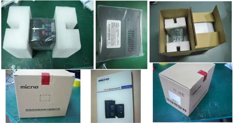 MICNO Inverter VFD KE300 Series 0.4kw Elevator Door Control Type