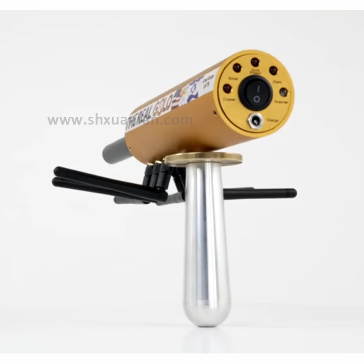 The Real Gold Aks Pulse Induction Metal Detector Deep Earth Gold