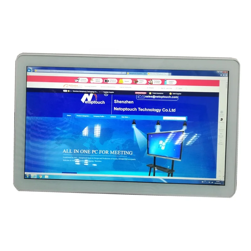

18.5 inch desktop touchscreen Android computer LED monitor touch all in one PC