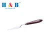 HB Best selling different types wooden handle artist's palette knife