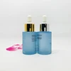 luxury cosmetic packaging frosted 30 ml serum glass bottle face serum packaging bottle