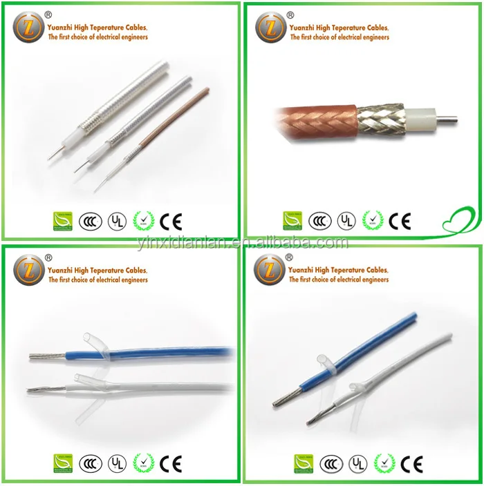 frequency wire coaxial Ptfe Cables Coaxial Coaxial Ptfe  Buy  High Frequency