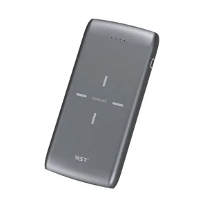 10000mAh Wireless Power Bank Dual USB Output